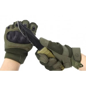 Перчатки Emersongear Tactical All Finger Gloves, олива EM9347OD